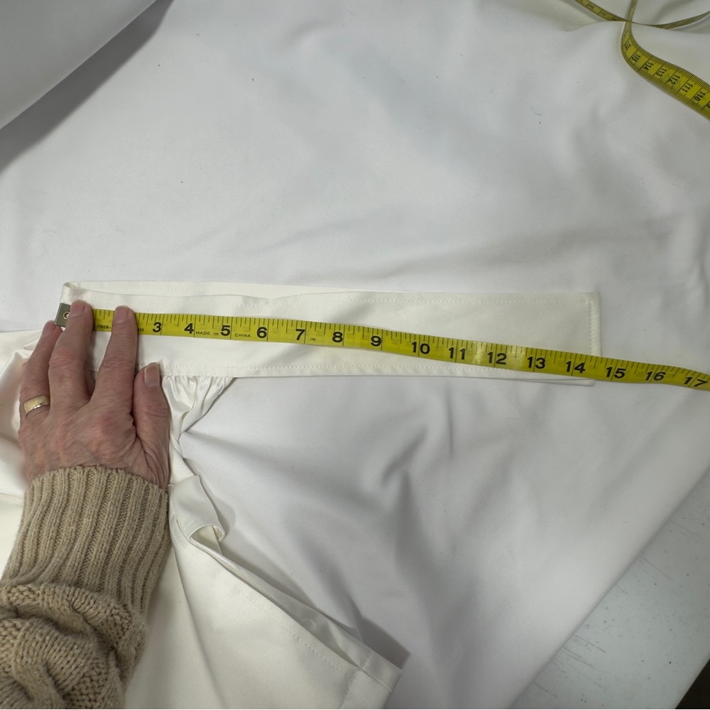 Vertigo Paris Cream Cropped Satin Bomber Jacket - Picture 12 of 16